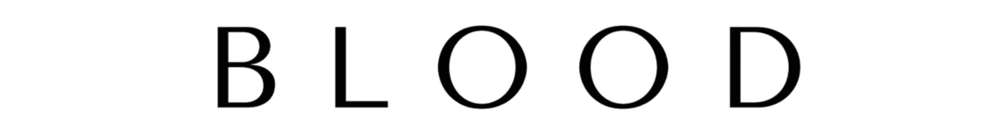 Logo Blood - Partner DropExpress per servizi di fulfillment e logistica