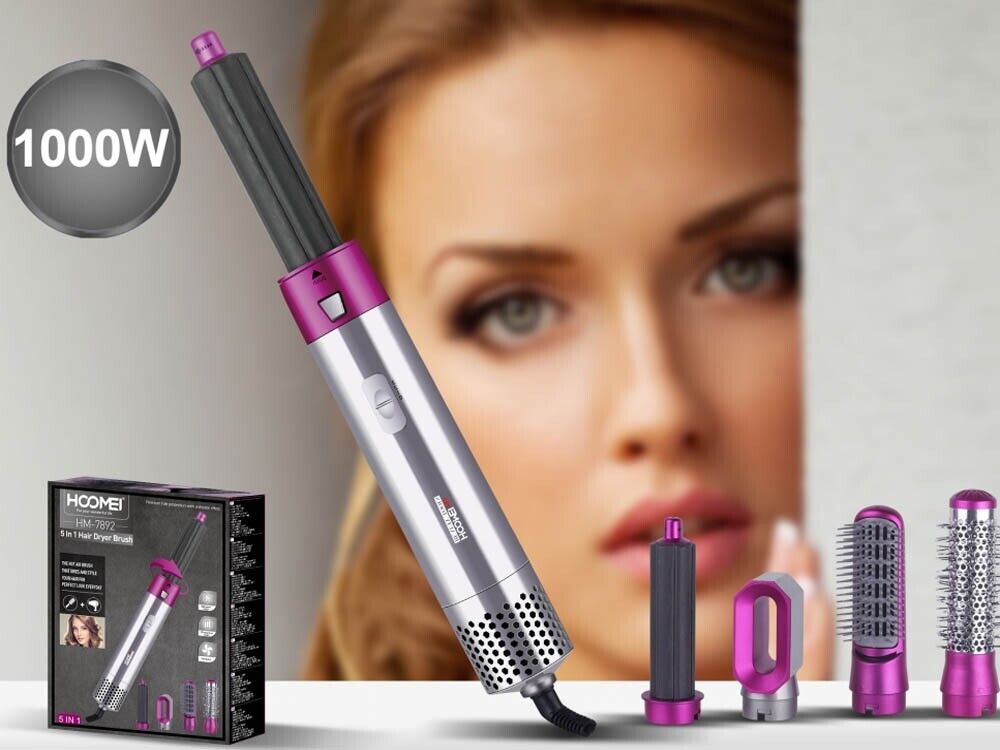 Styler 5 in 1 1000W