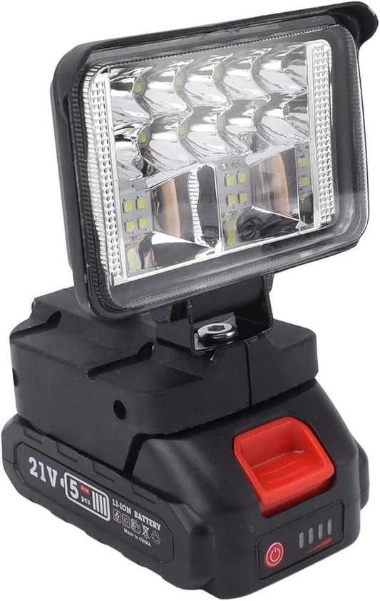 Lampada LED con Batteria a Litio