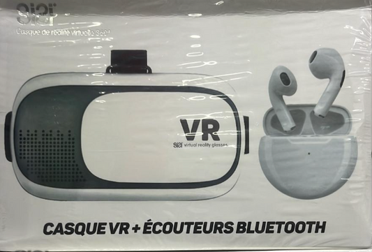 Visore VR + Cuffie Bluetooth