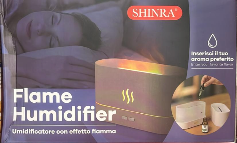 Umidificatore a Fiamma