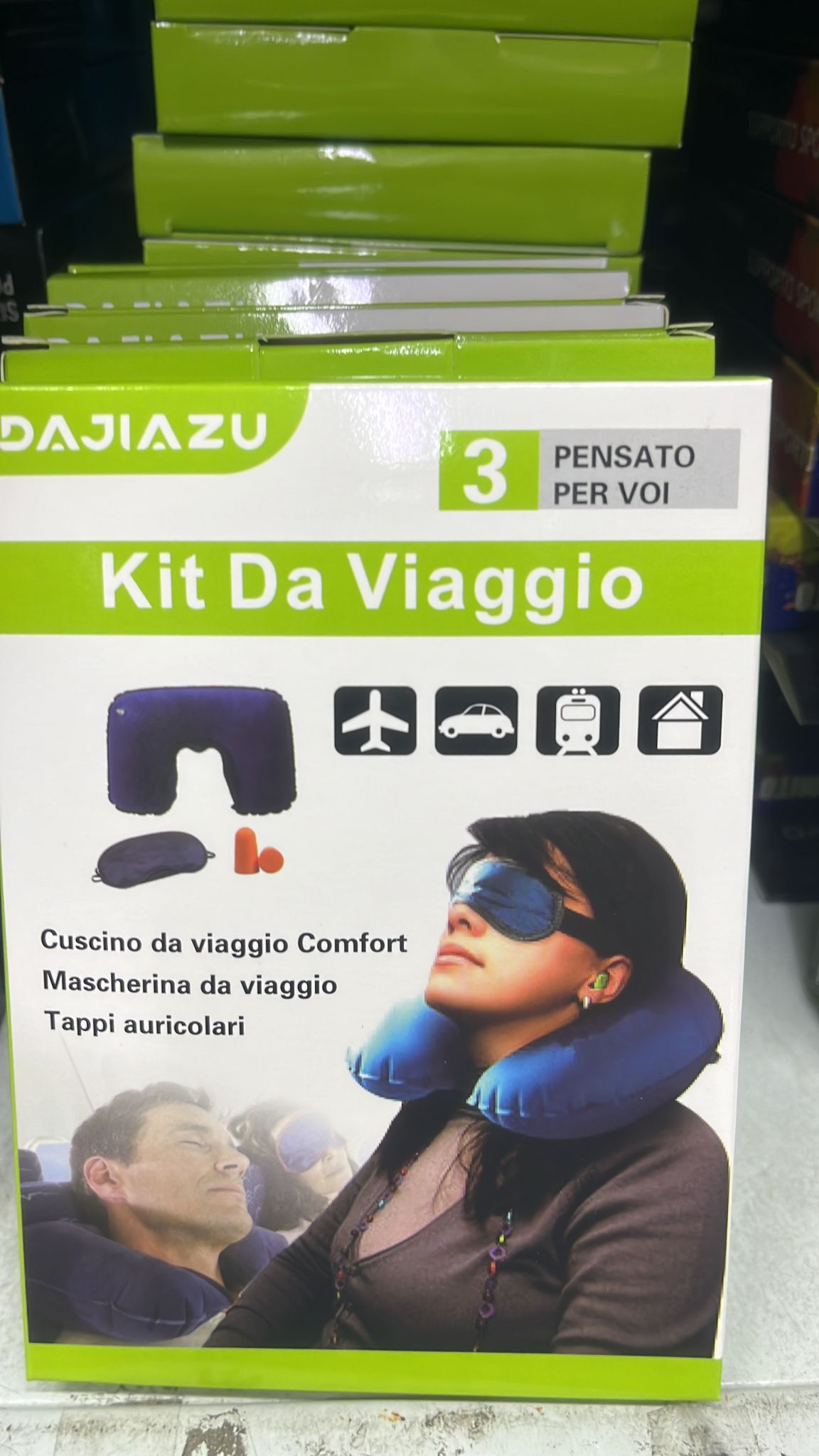 Kit viaggio