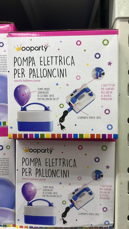Pompa Elettrica Per Palloncini