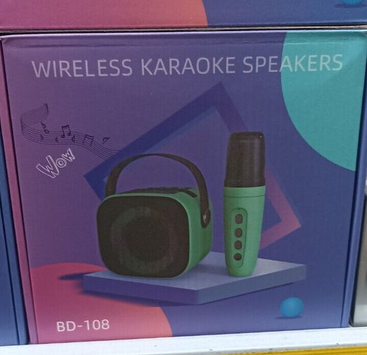 Cassa e Microfono Bluetooth Karaoke