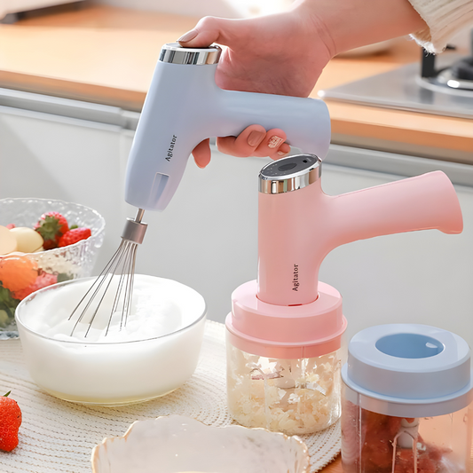 Mini mixer ricaricabile 2 in 1