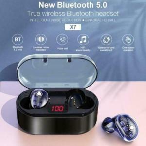 Cuffie Bluetooth 5.0 auricolari In-Ear invisibili