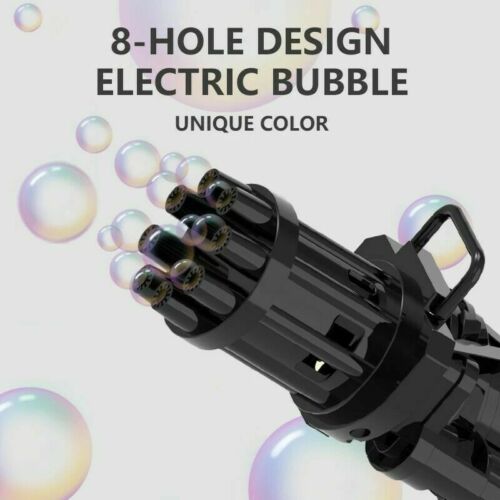 Pistola giocattolo new spara bolle per bambini e adulti di tiktok